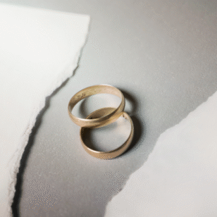 Broken Paper with Golden Wedding Rings. High Quality and Resolution Beautiful Photo Concept View more by Octavian Grigorescu's Images Broken Paper with Golden Wedding Rings. High Quality and Resolution Beautiful Photo Concept View more by Octavian Grigorescu's Images