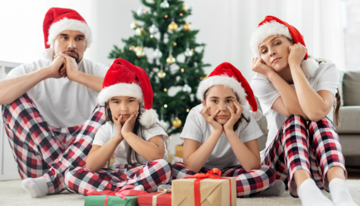 Unhappy with Christmas Gifts at Home View more by Syda Productions