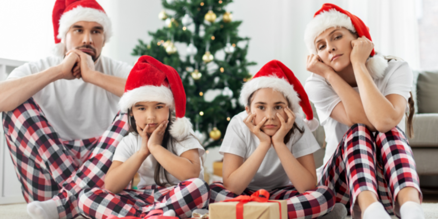 Unhappy with Christmas Gifts at Home View more by Syda Productions