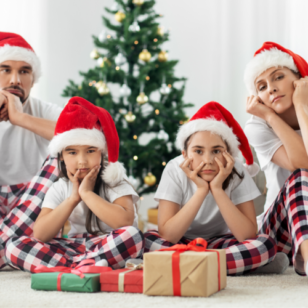 Unhappy with Christmas Gifts at Home View more by Syda Productions Unhappy with Christmas Gifts at Home View more by Syda Productions