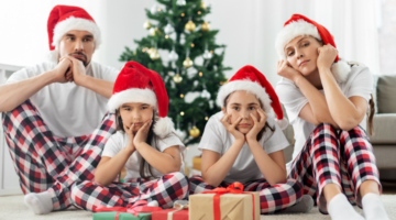 Unhappy with Christmas Gifts at Home View more by Syda Productions